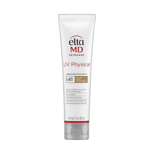 EltaMD UV Physical broad-spectrum spf41 85g tinted (fondo limpio)