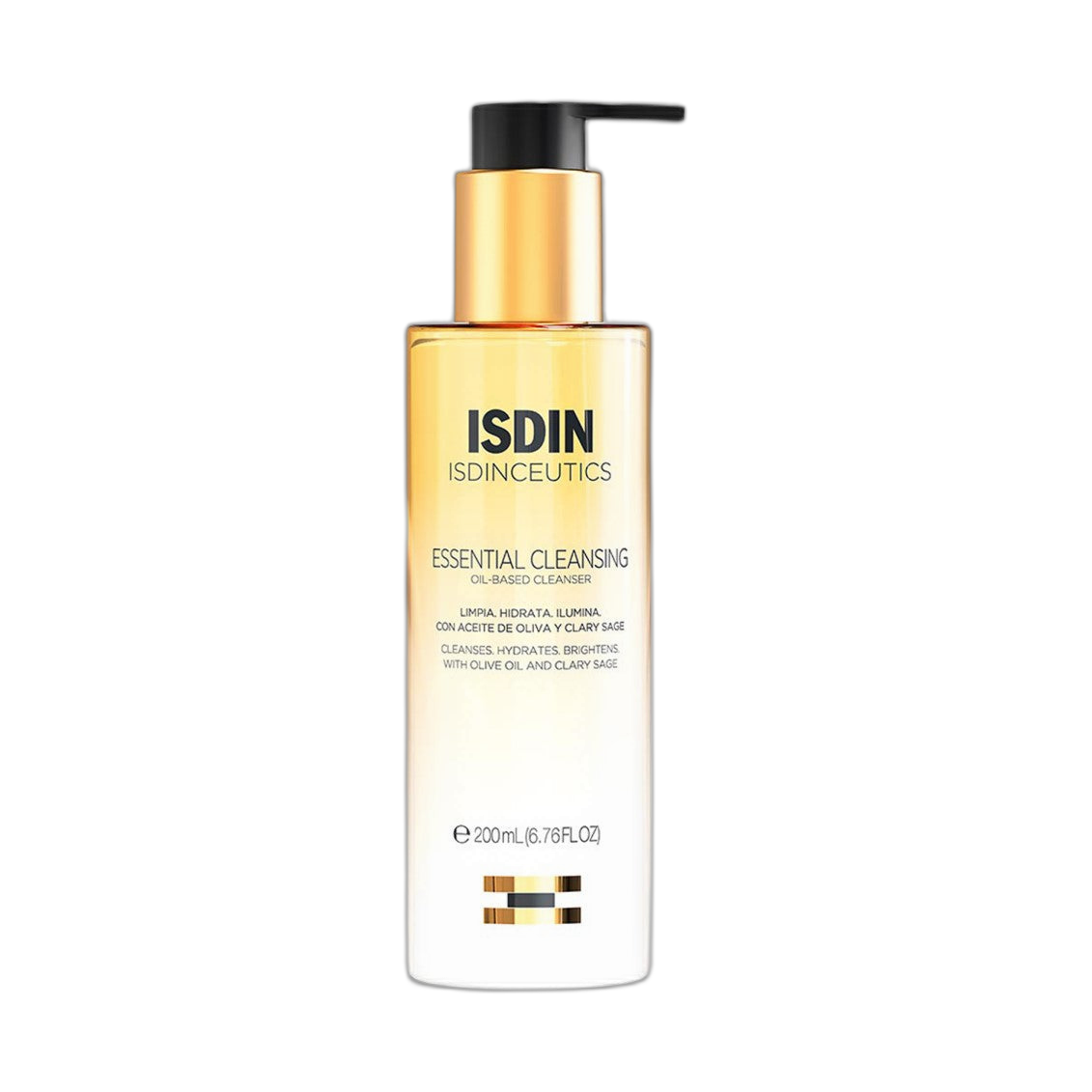 ISDINCEUTICS Essential cleansing 200ml (fondo limpio)