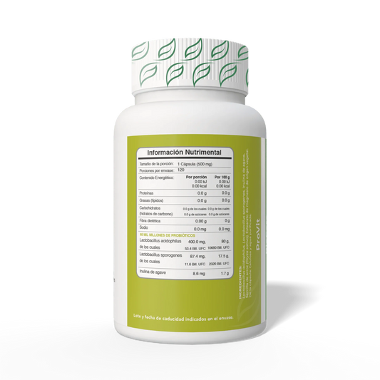 BIOBO LABS Biocore Provit 120caps 500mg DRCAPS vegetal