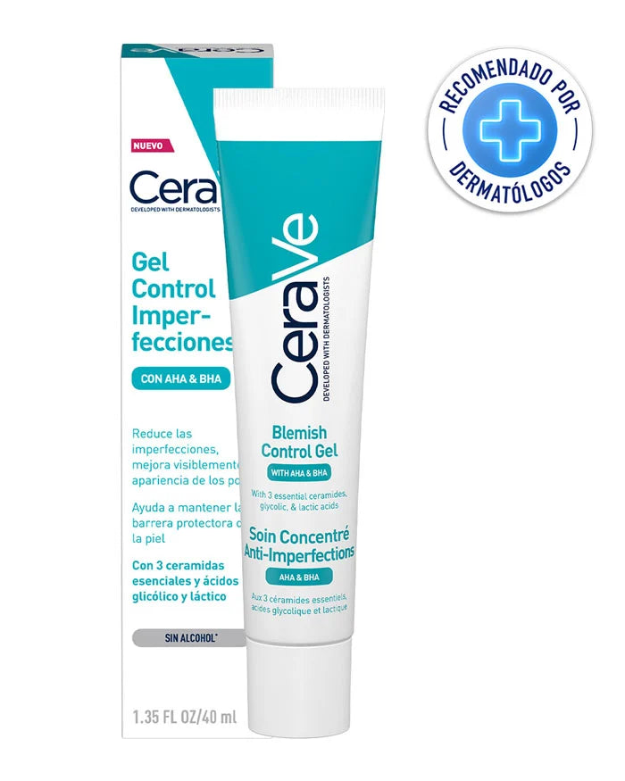 CERAVE Gel control imperfecciones 40ml