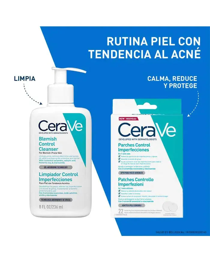 CERAVE Parches control de imperfecciones