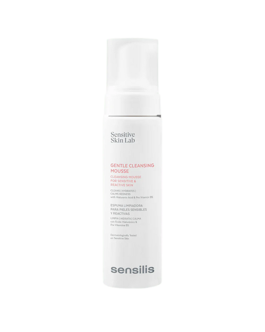 SENSILIS SENSITIVE SKIN LAB HIG GENTLE CLEANSING MOUSSE