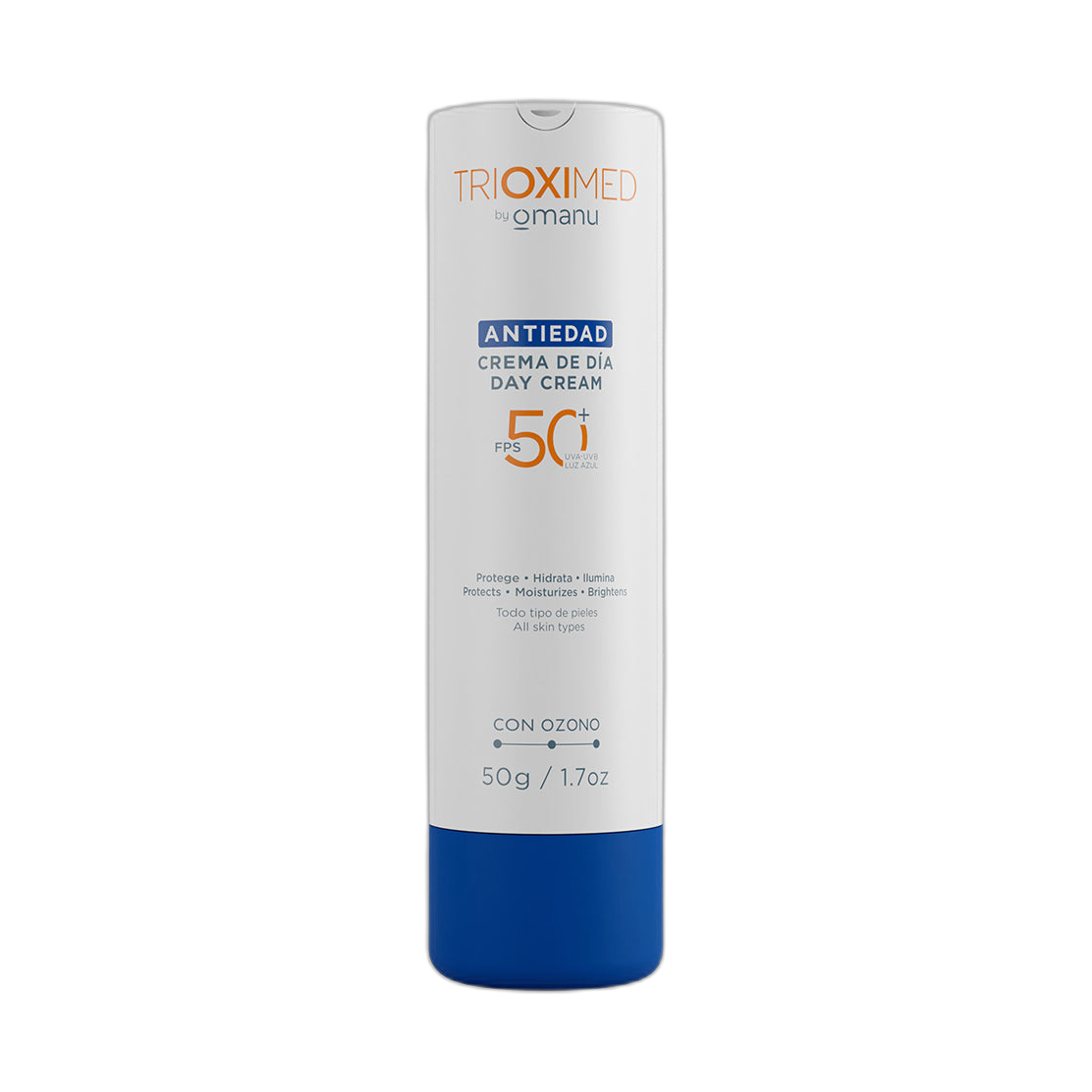 TRIOXIMED Antiedad Crema de día 50gr (fondo limpio)