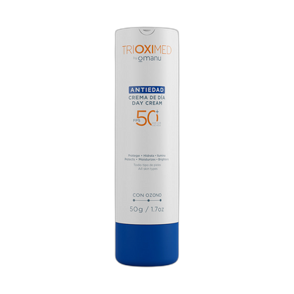TRIOXIMED Antiedad Crema de día 50gr (fondo limpio)
