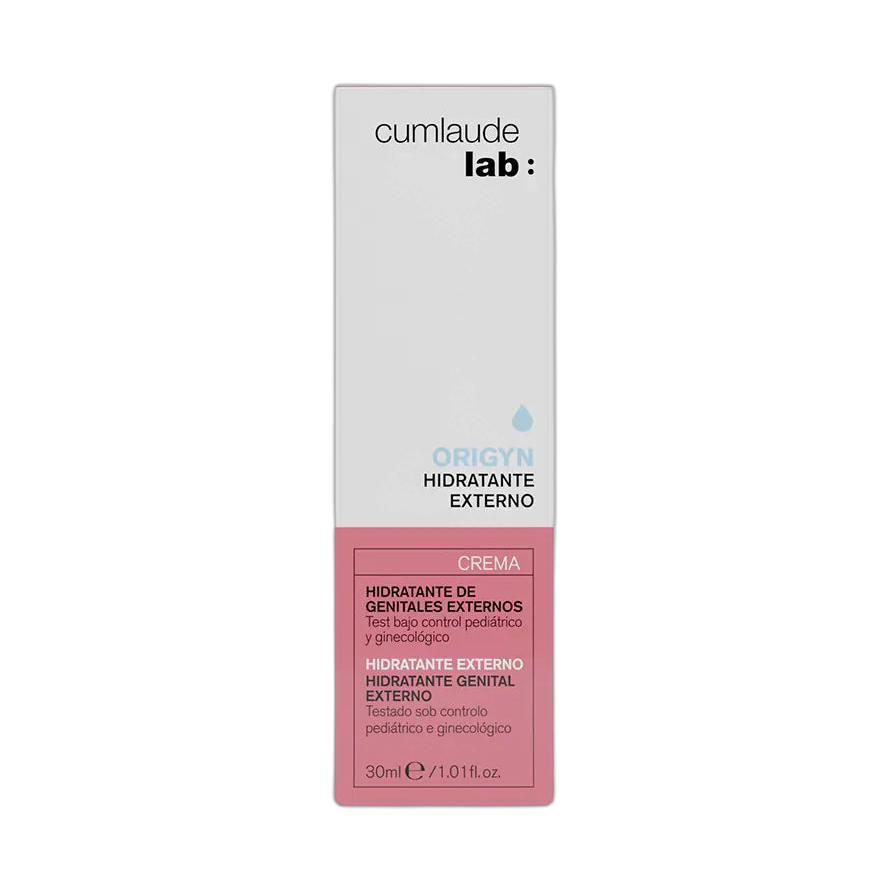 Cumlaude lab Crema Hidratante Externo 30ml (fondo limpio)