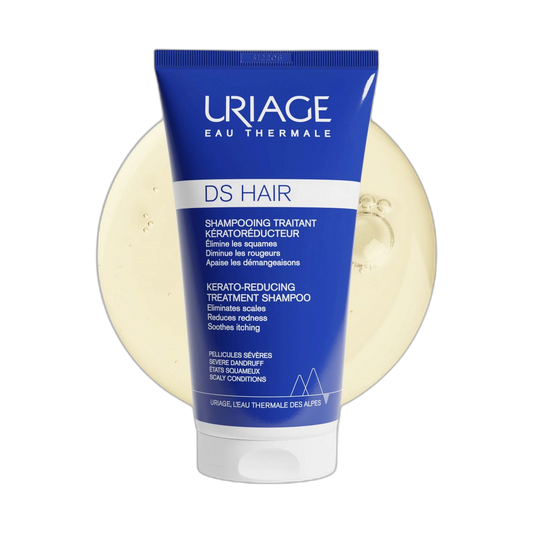URIAGE DS Hair shampoo anti caspa severa 150ml (fondo limpio)