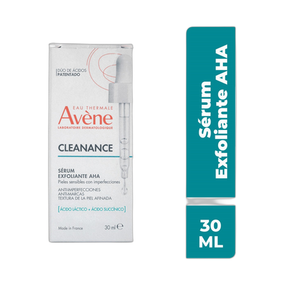 AVENE Cleanance Serum exfoliante AHA 30ml (fondo limpio)