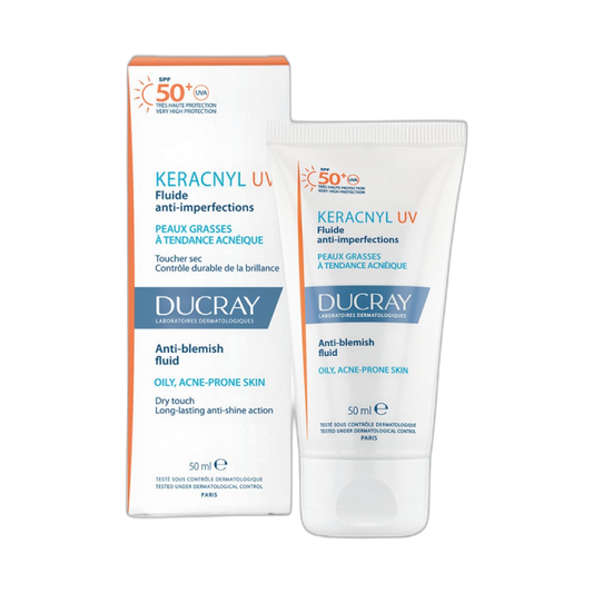 DUCRAY Keracnyl Uv spf50+ 50ml (fondo limpio)