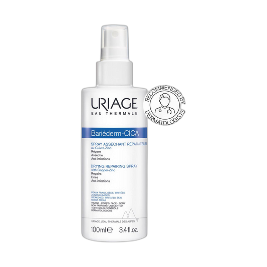 URIAGE Bariederm Cica spray 100ml (fondo limpio)