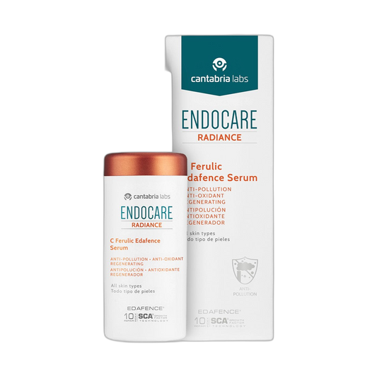 ENDOCARE Radiance C ferulic edafence serum 30ml (fondo limpio)