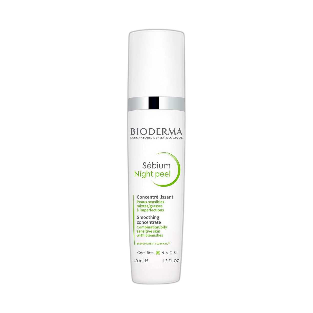 BIODERMA Sébium Night Peel 40 ml (fondo limpio)