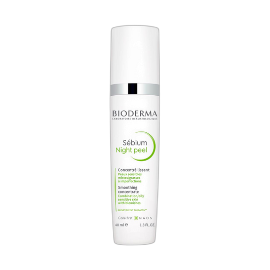 BIODERMA Sébium Night Peel 40 ml (fondo limpio)