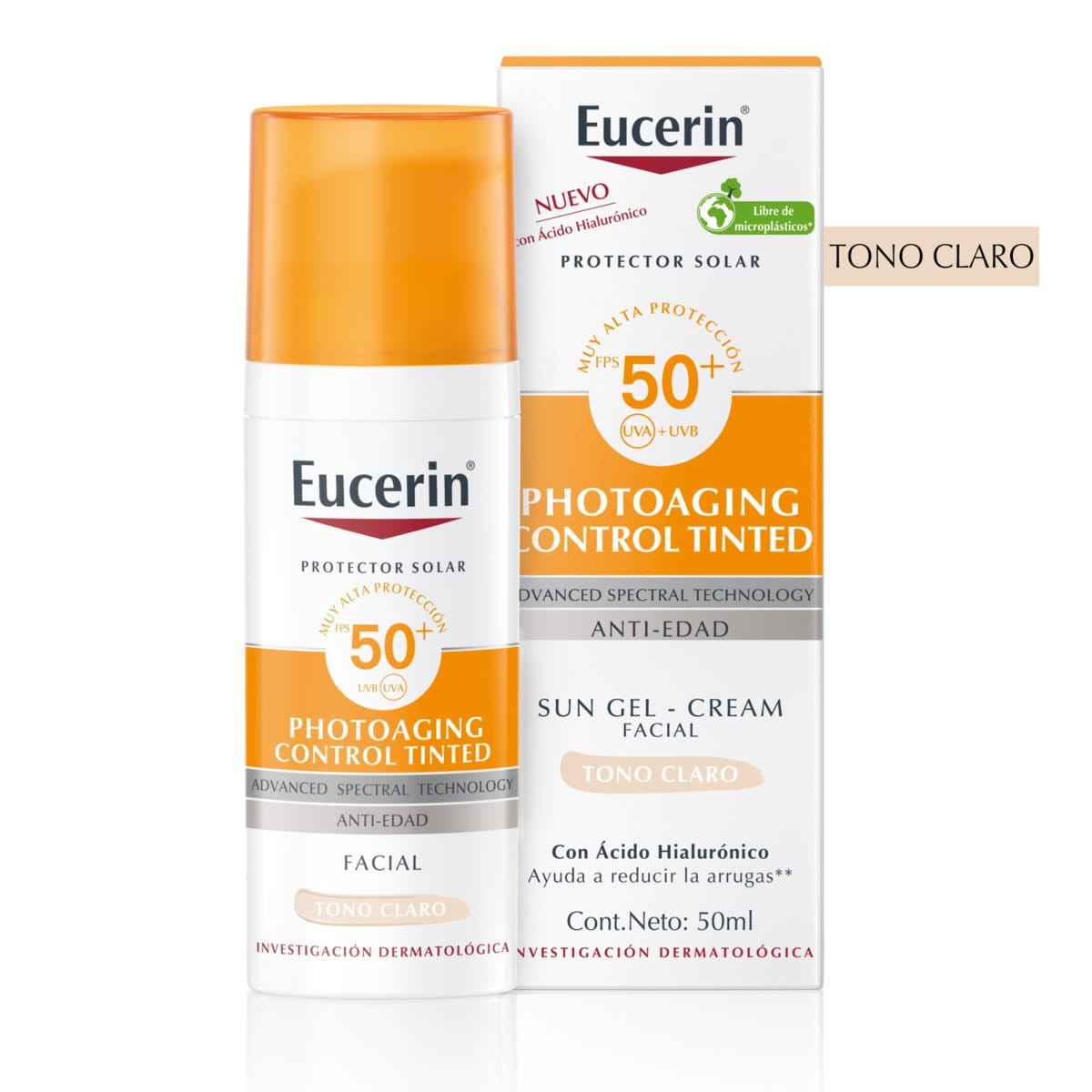 EUCERIN Sun Spray toque seco spf50+ 200ml (galeria oficial EUCERIN)