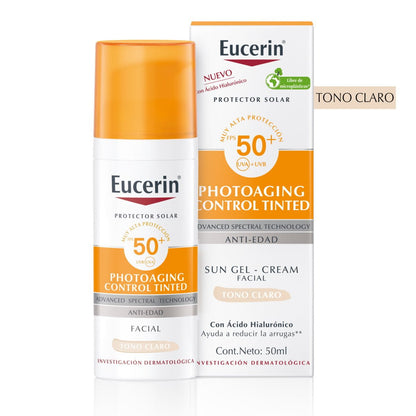 EUCERIN Sun Spray toque seco spf50+ 200ml (galeria oficial EUCERIN)