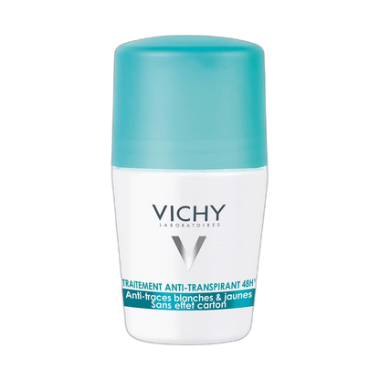 VICHY Deos Desodorante antimanchas 50ml (fondo limpio)