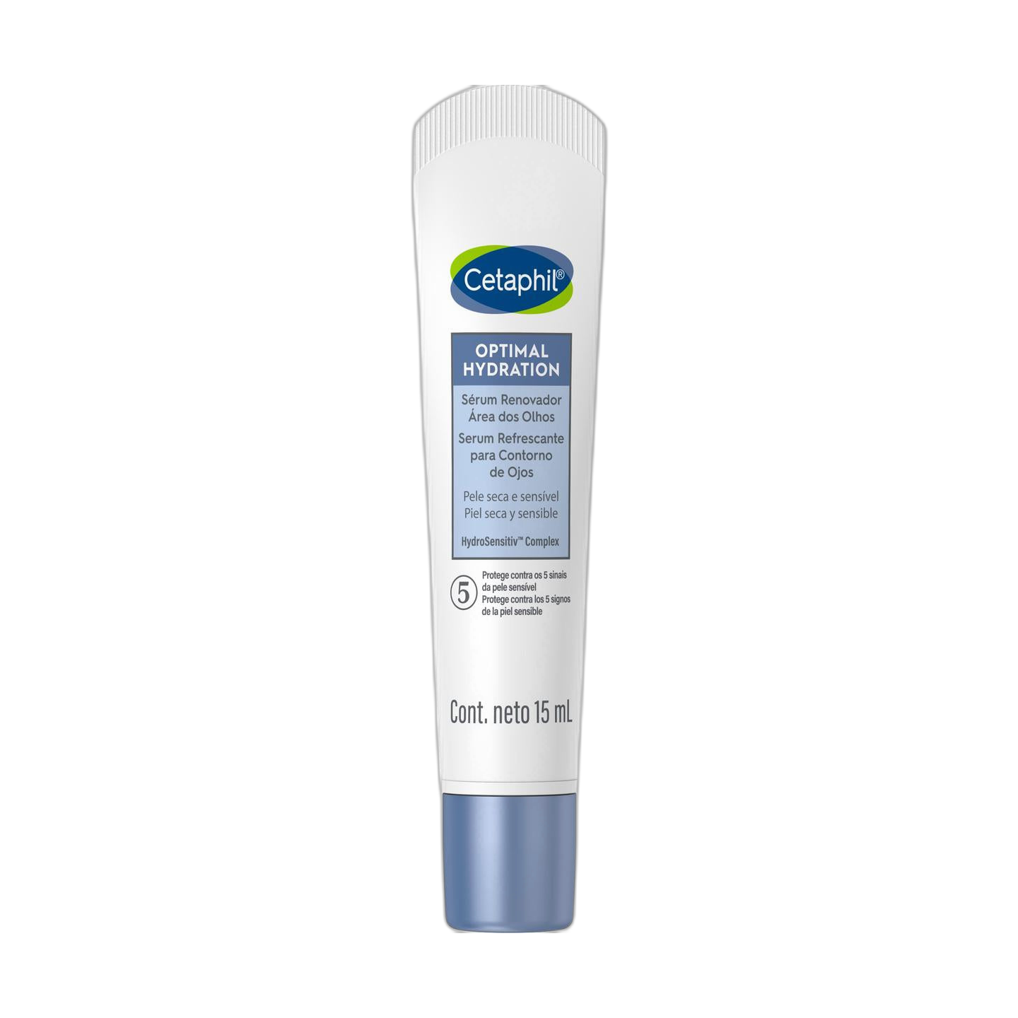 Cetaphil Optimal hydration contorno de ojos 15ml (fondo limpio)