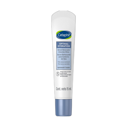 Cetaphil Optimal hydration contorno de ojos 15ml (fondo limpio)