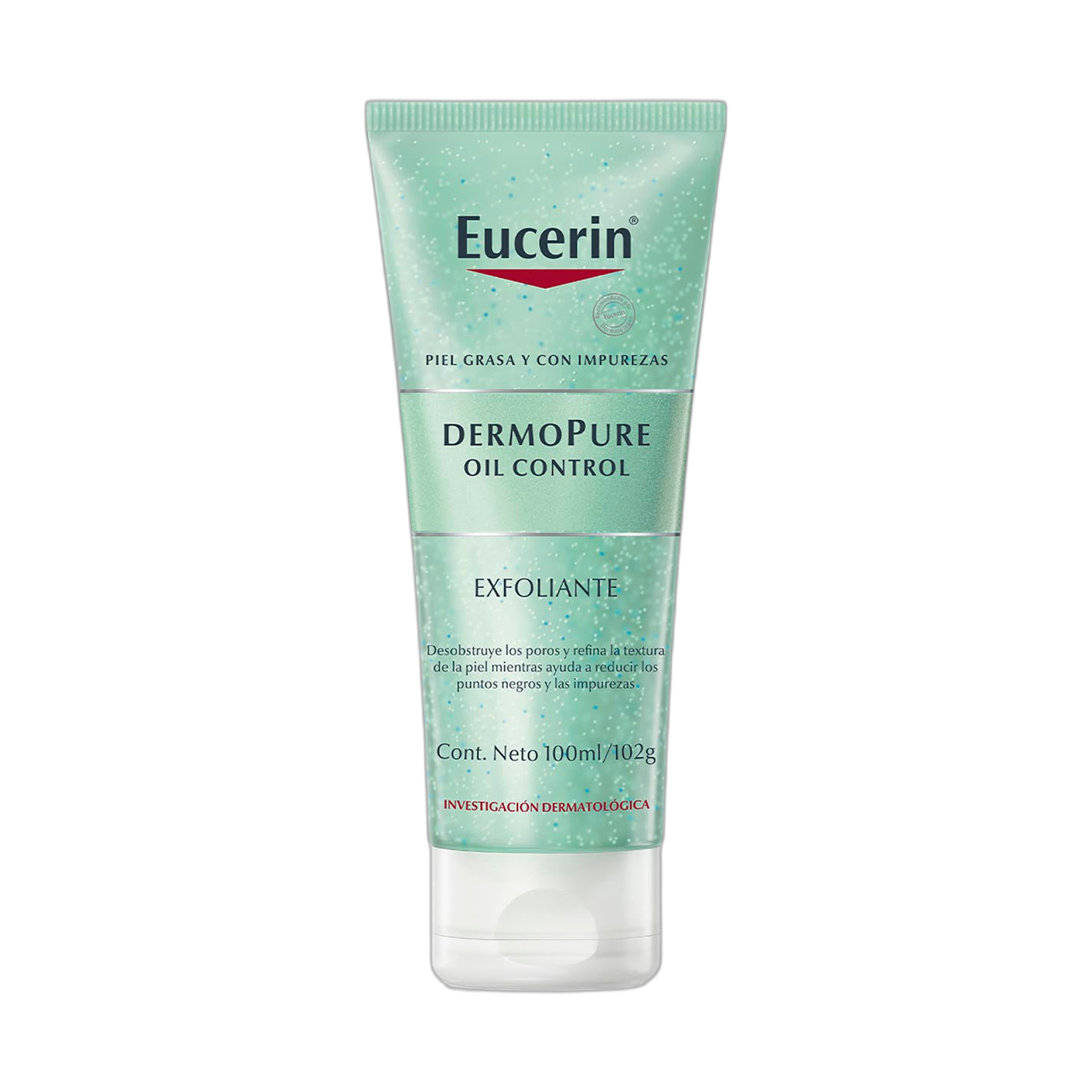 EUCERIN Dermopure exfoliante 100ml (fondo limpio)
