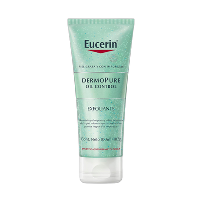 EUCERIN Dermopure exfoliante 100ml (fondo limpio)