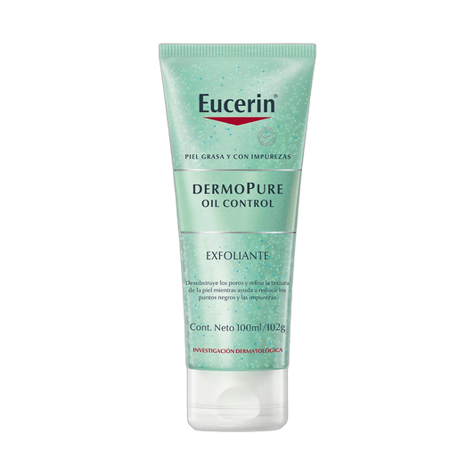 EUCERIN Dermopure exfoliante 100ml (fondo limpio)