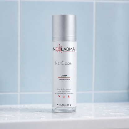 NEOLABMA Ivercream 30gr — foto de ambiente aceite corporal | Supiel