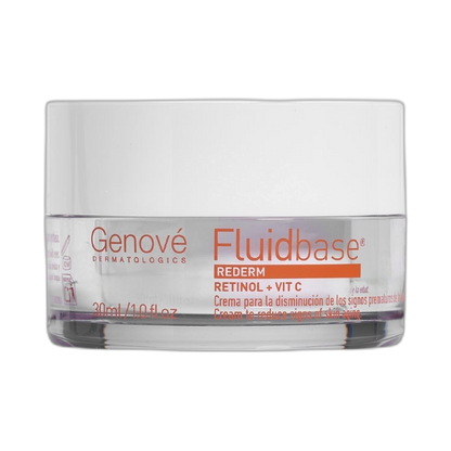 GENOVE Fluidbase Rederm Retinol + Vitamina C 30ml (fondo limpio)