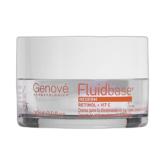 GENOVE Fluidbase Rederm Retinol + Vitamina C 30ml (fondo limpio)