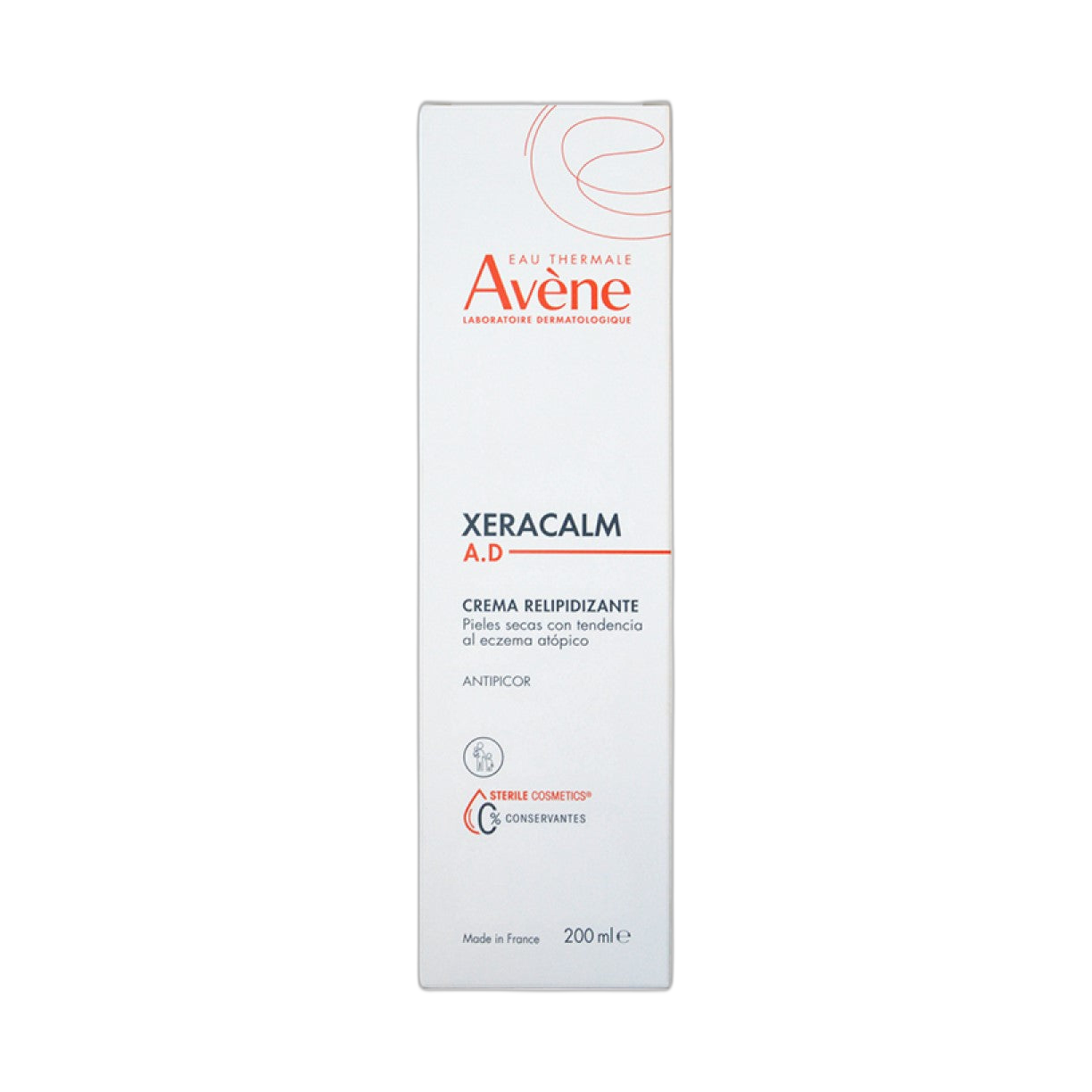 AVENE XERACALM A.D Crema Relipidizante 200ml (fondo limpio)