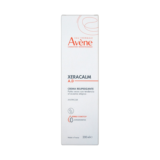 AVENE XERACALM A.D Crema Relipidizante 200ml (fondo limpio)