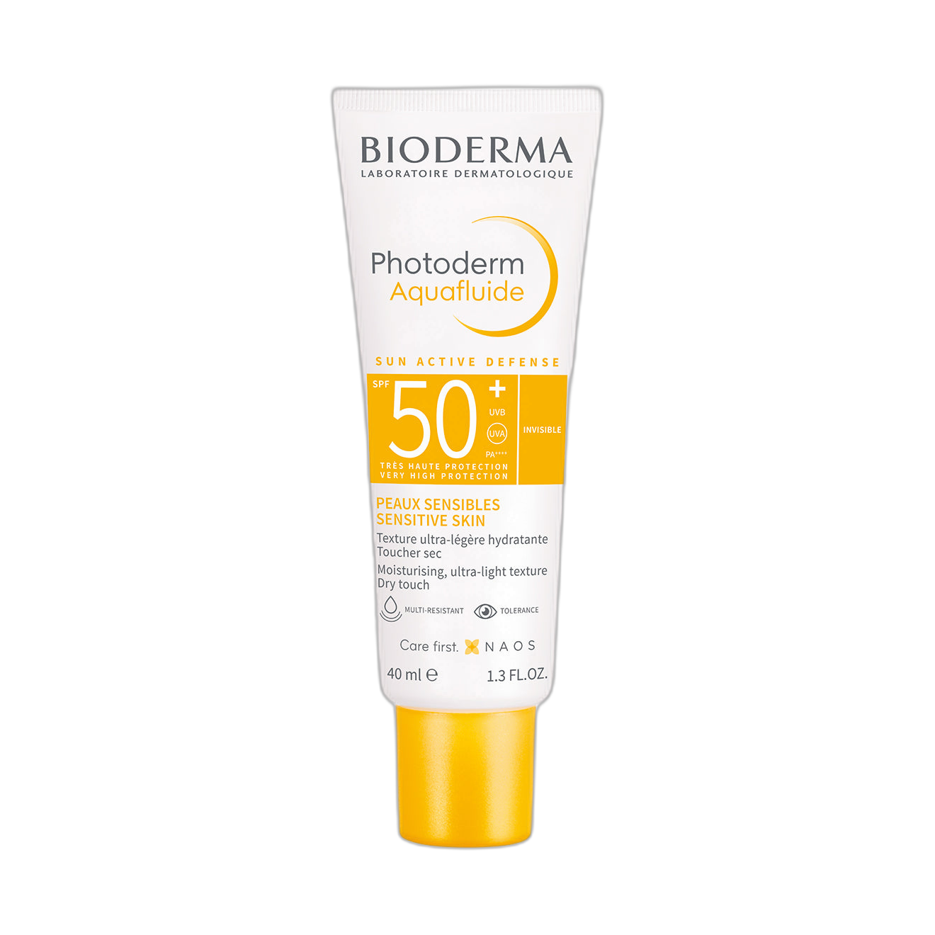 BIODERMA Photoderm Max Aquafluido Tono Neutro Spf50+ 40 Ml (fondo limpio)