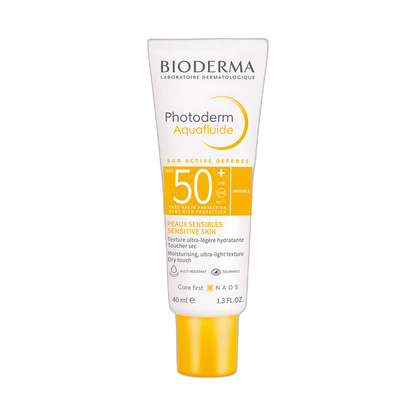 BIODERMA Photoderm Max Aquafluido Tono Neutro Spf50+ 40 Ml (fondo limpio)