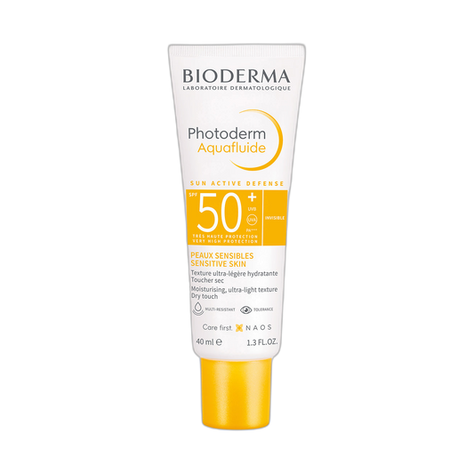 BIODERMA Photoderm Max Aquafluido Tono Neutro Spf50+ 40 Ml (fondo limpio)