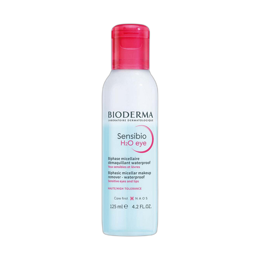 BIODERMA Sensibio H2o eye 125ml (fondo limpio)