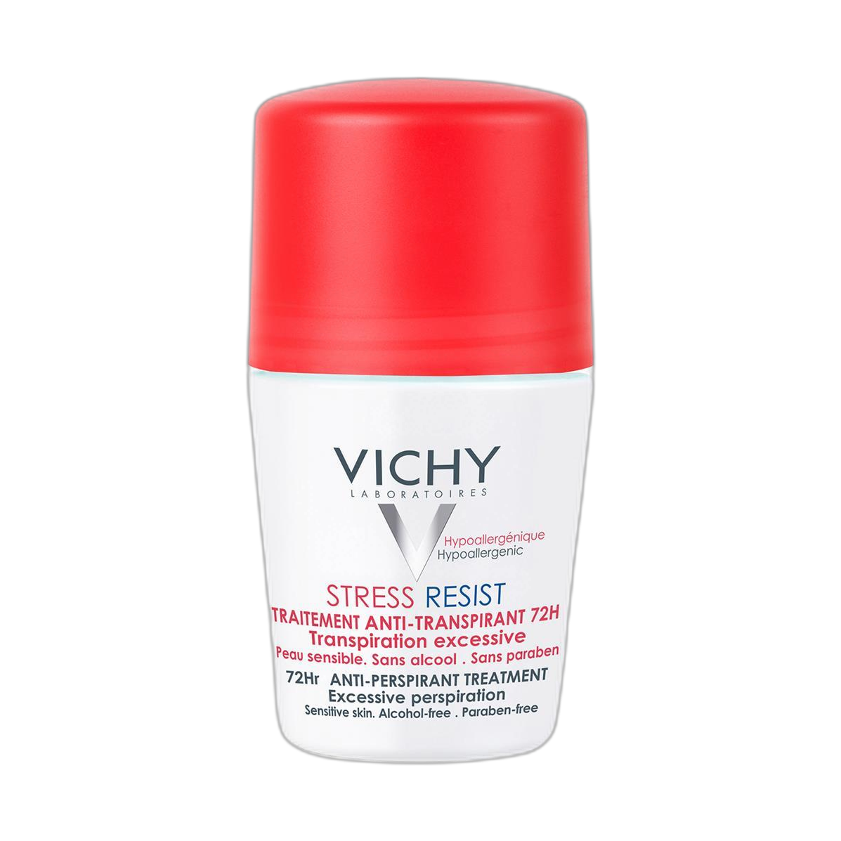 VICHY Deos Desodorante stress resist 48ml (fondo limpio)