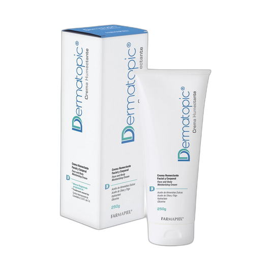 Farmapiel Dermatopic Crema Humectante Tubo 250 G (fondo limpio)
