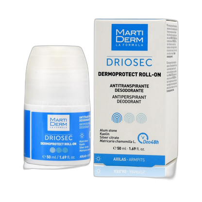 MARTIDERM Driosec dermoprotect roll-on 50ml (fondo limpio)