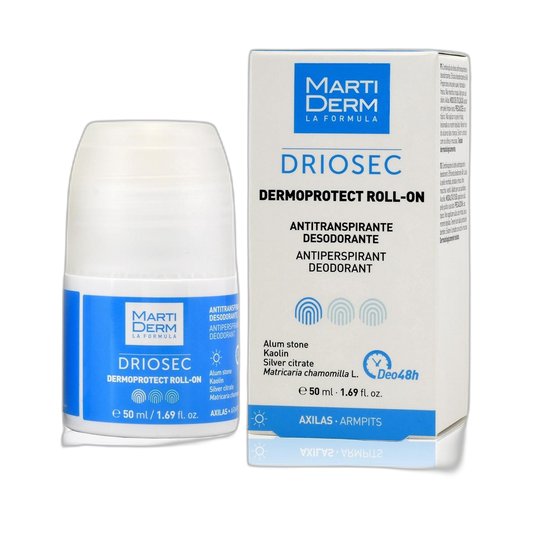 MARTIDERM Driosec dermoprotect roll-on 50ml (fondo limpio)