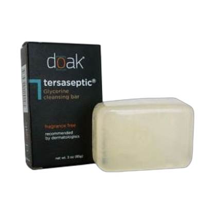 DERMA TOX Doak Tersaseptic barra de limpieza (fondo limpio)