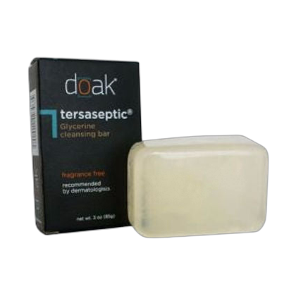 DERMA TOX Doak Tersaseptic barra de limpieza (fondo limpio)