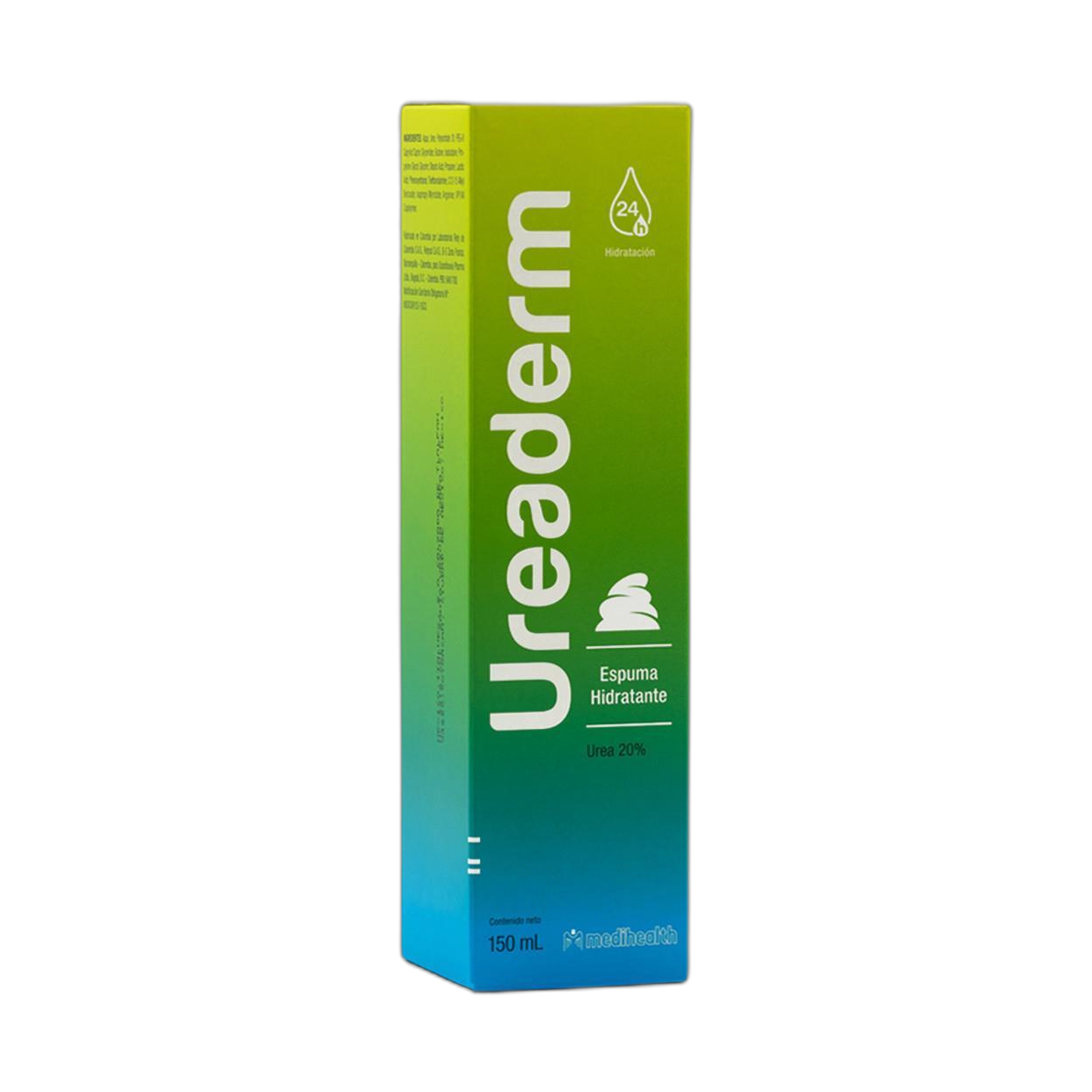 UREADERM Espuma 150ml (fondo limpio)