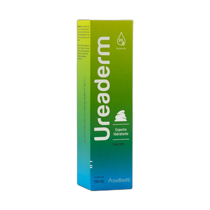 UREADERM Espuma 150ml (fondo limpio)