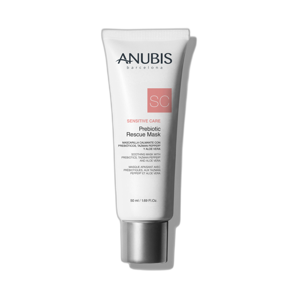 ANUBIS Sensitive Care prebiotic rescue mask 50ml (fondo limpio)