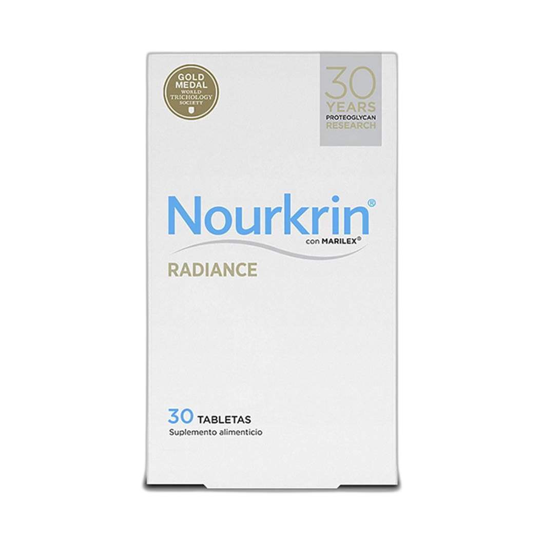 Nourkrin Radiance 30Tab (fondo limpio)