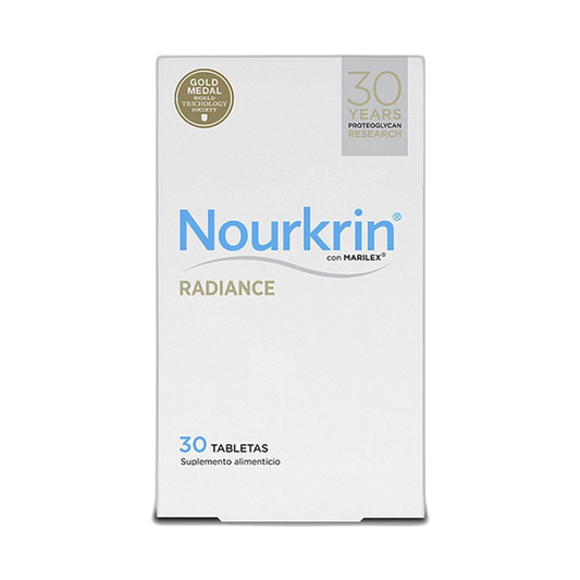 Nourkrin Radiance 30Tab (fondo limpio)