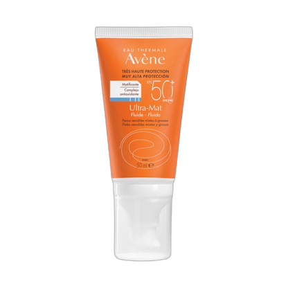 AVENE ULTRA MAT Fluido sin color fps50+ 50ml (fondo limpio)