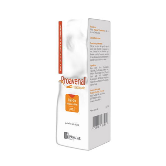 PANALAB Proavenal desodorante Roll-on 90ml (fondo limpio)