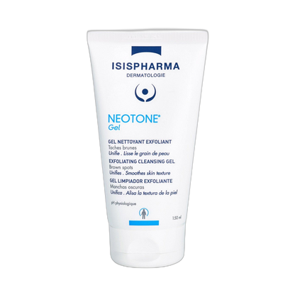 ISISPHARMA NEOTONE Gel exfoliante 150ml (fondo limpio)