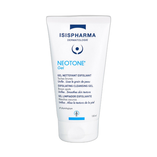 ISISPHARMA NEOTONE Gel exfoliante 150ml (fondo limpio)