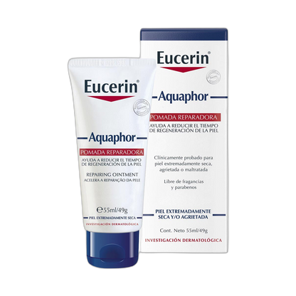 EUCERIN Aquaphor tubo 50ml (fondo limpio)