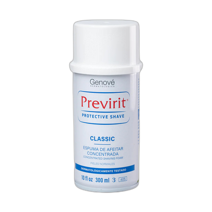 Genové  Previrit Clasica Espuma De afeitar  300 ml. (fondo limpio)